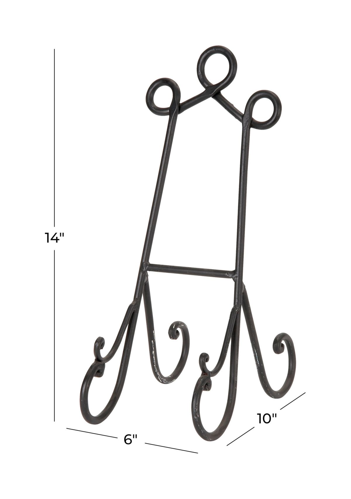 Traditional Metal Easel