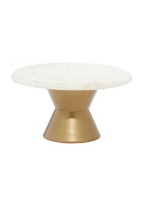 Glam Marble Cake Stand