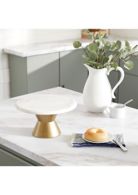 Glam Marble Cake Stand