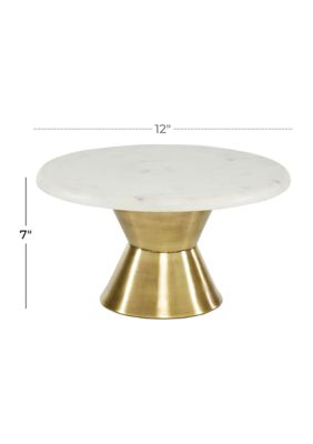 Glam Marble Cake Stand