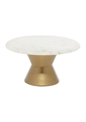 Glam Marble Cake Stand