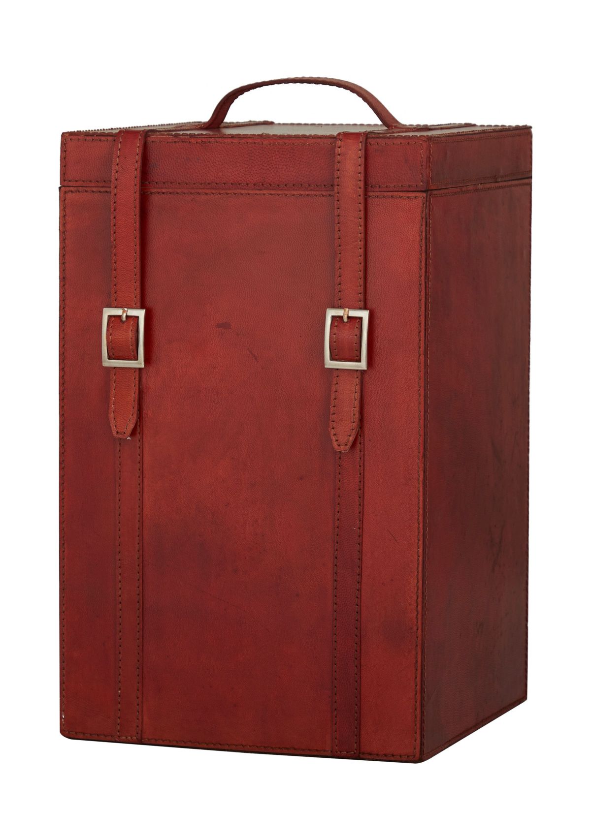 Modern Leather Wine Holder