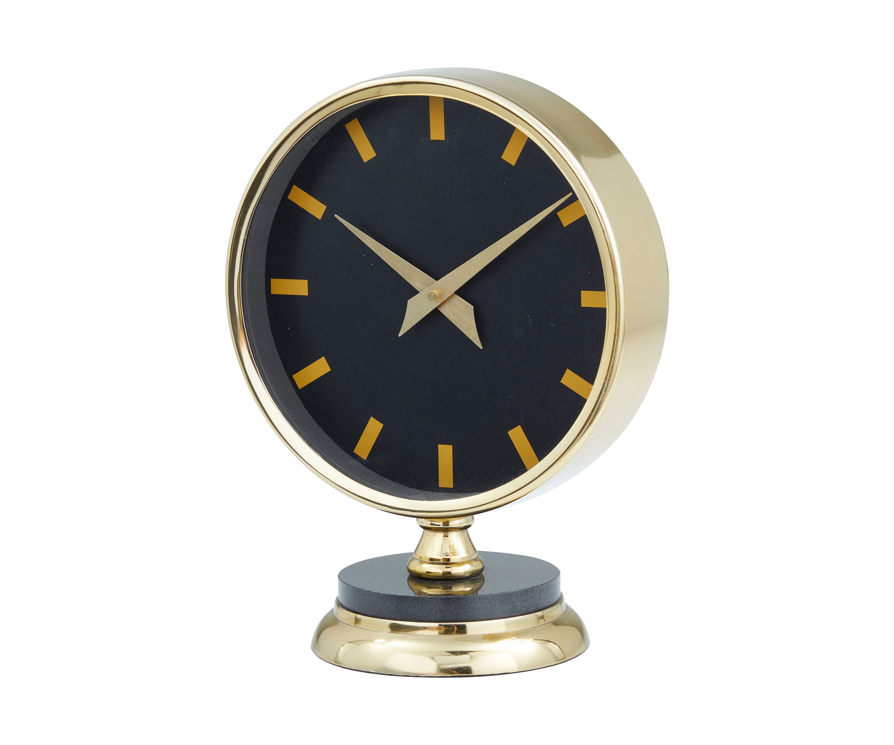 Modern Stainless Steel Metal Clock