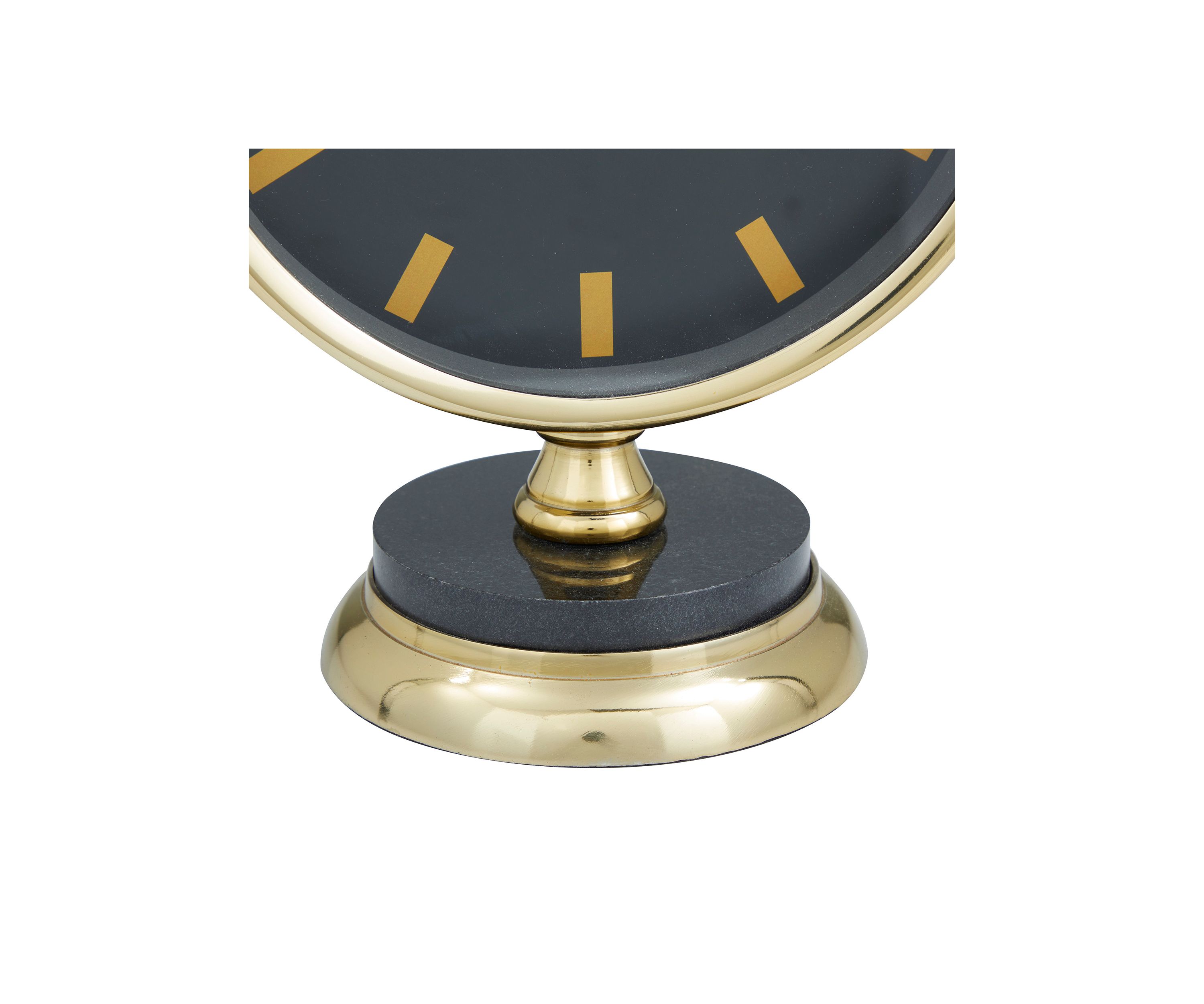Modern Stainless Steel Metal Clock