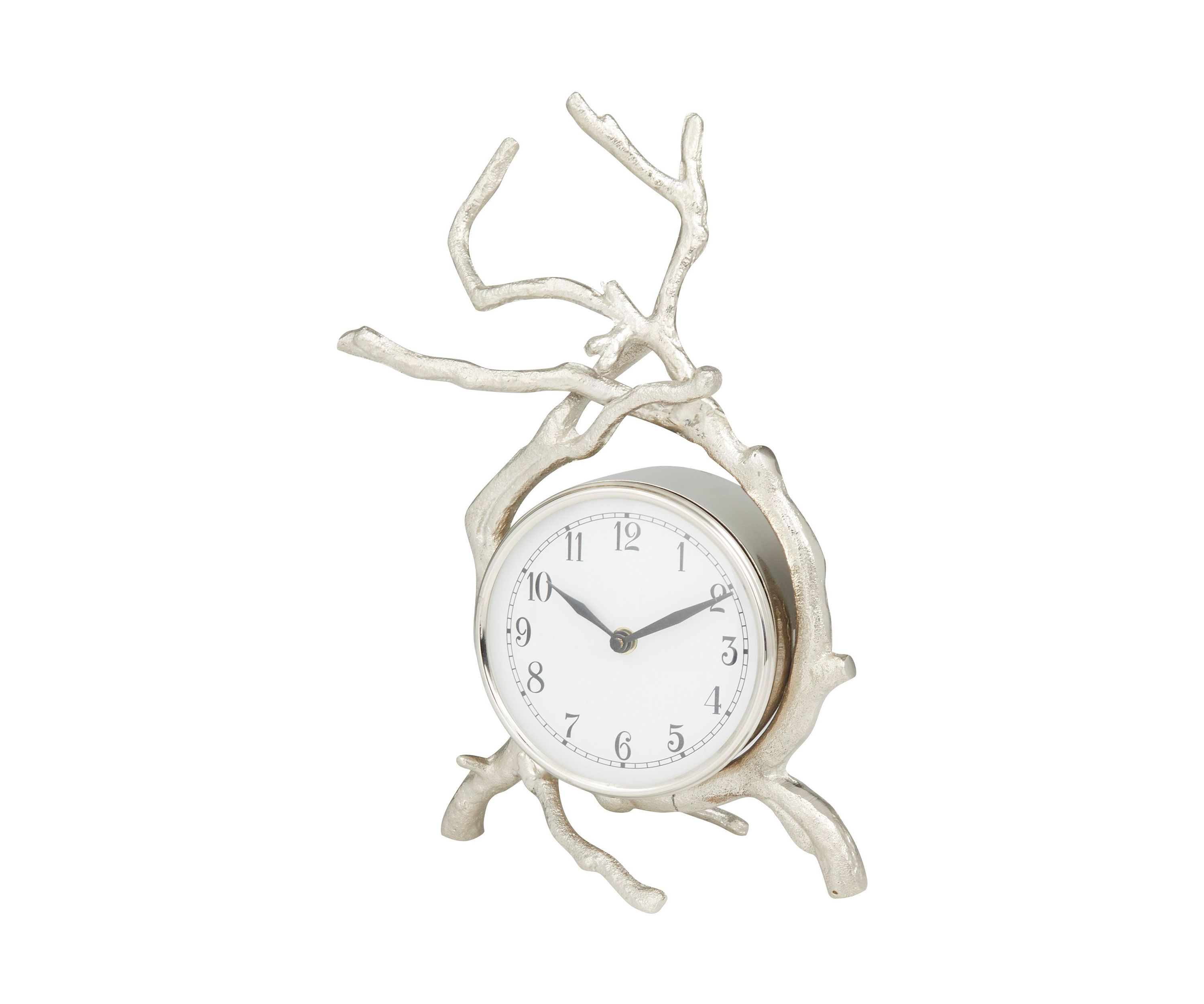 Contemporary Aluminum Clock
