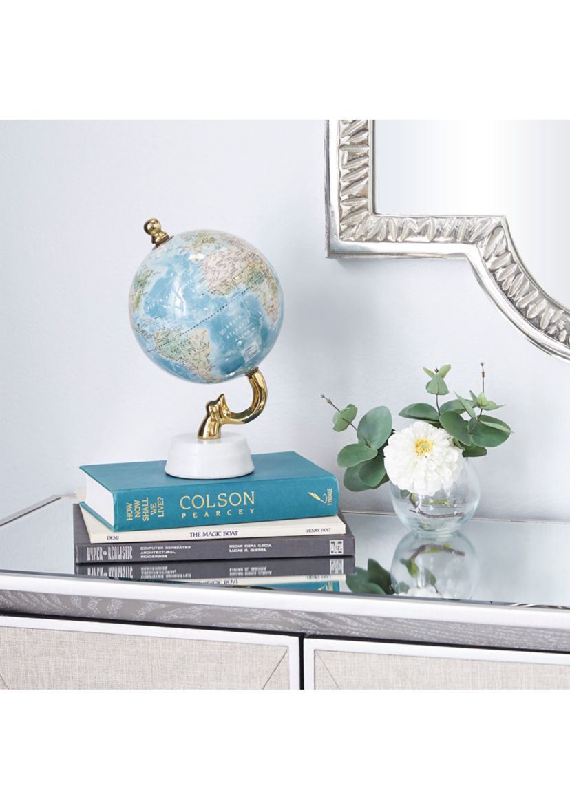 Coastal Aluminum Metal Globe