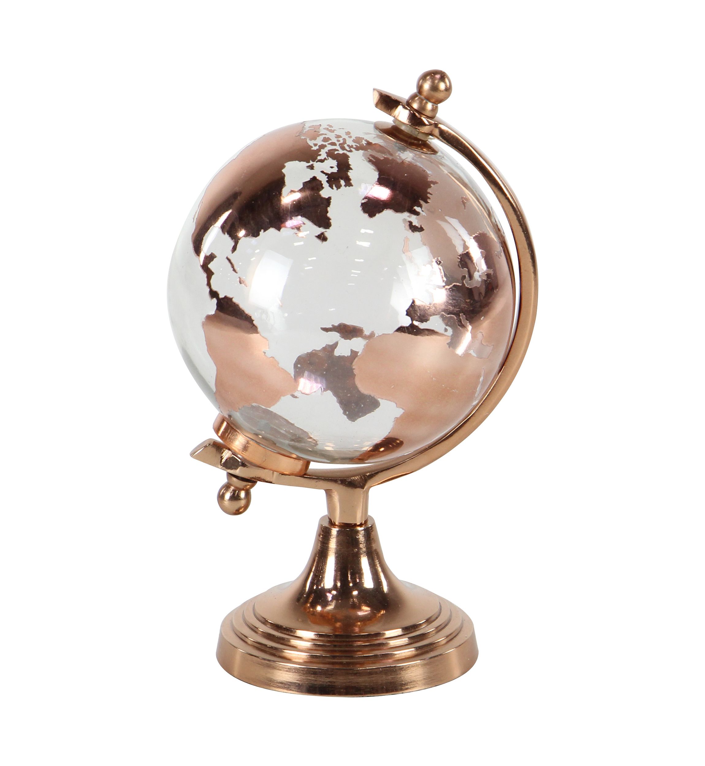 Traditional Aluminum Metal Globe