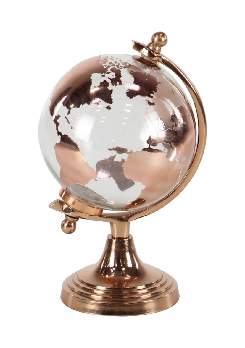 Traditional Aluminum Metal Globe