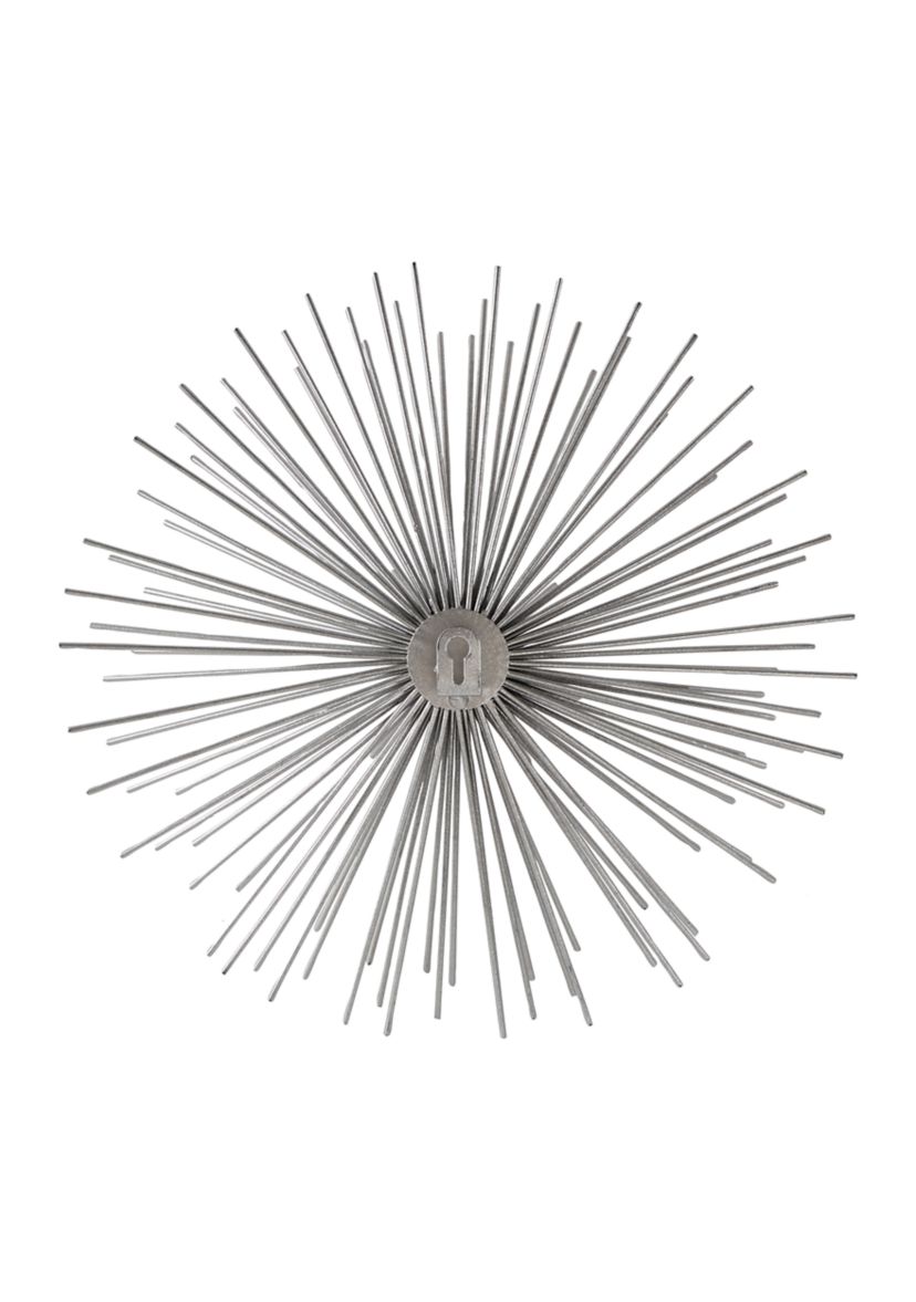 Contemporary Metal Wall Decor - Set of 3