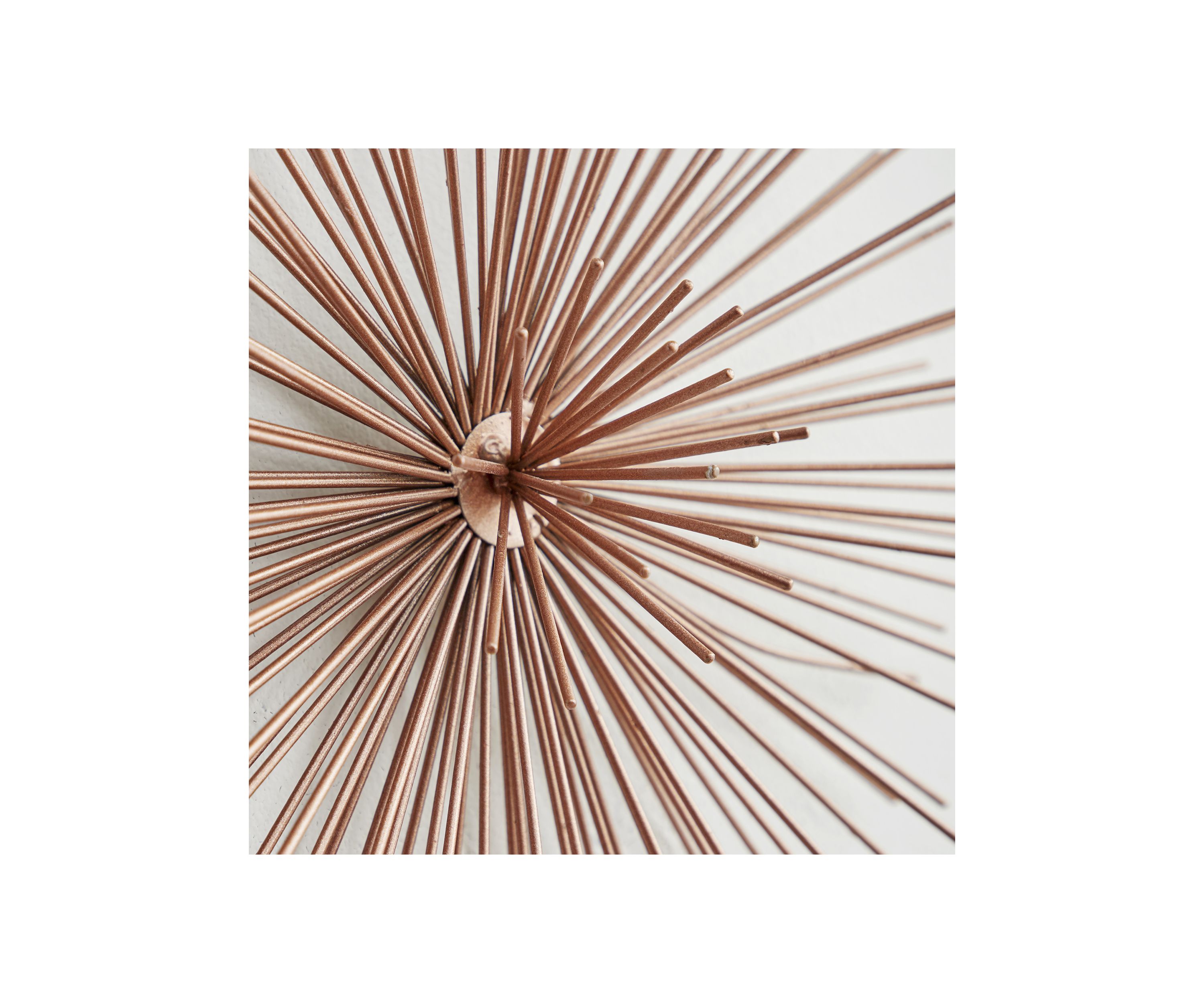 Contemporary Metal Wall Decor - Set of 3
