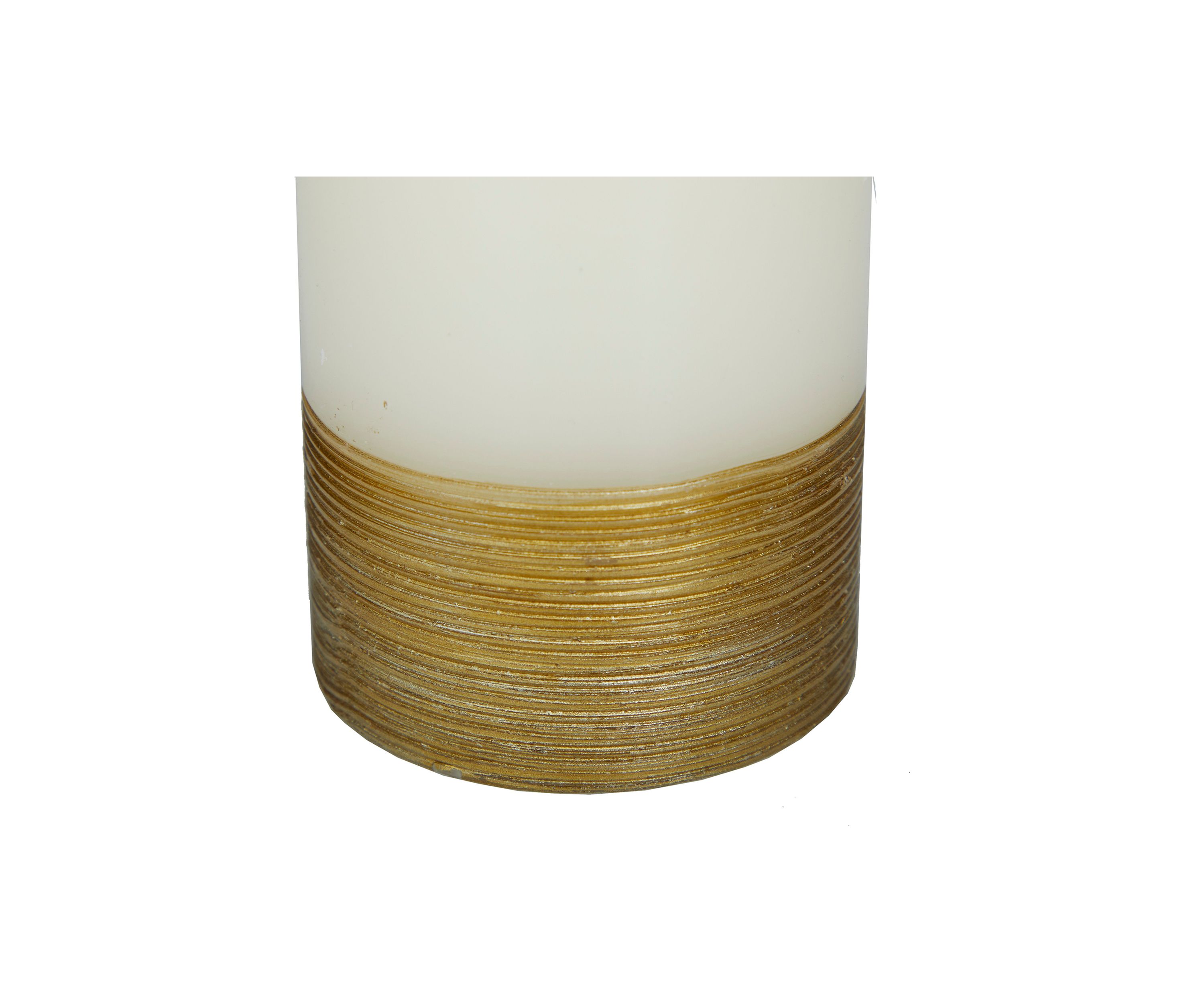 Traditional Wax Flameless Candle - Set of 3