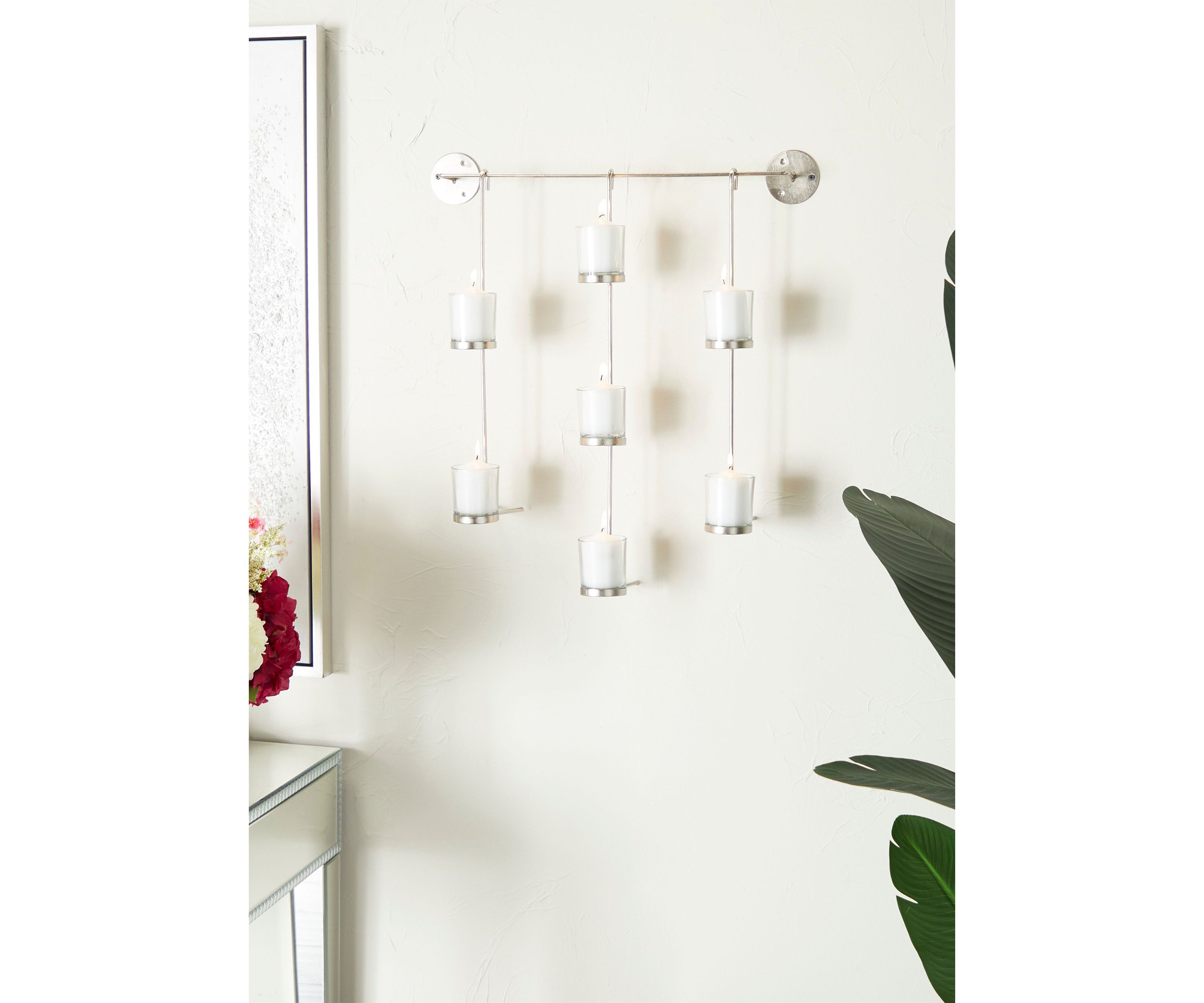 Contemporary Metal Wall Sconce