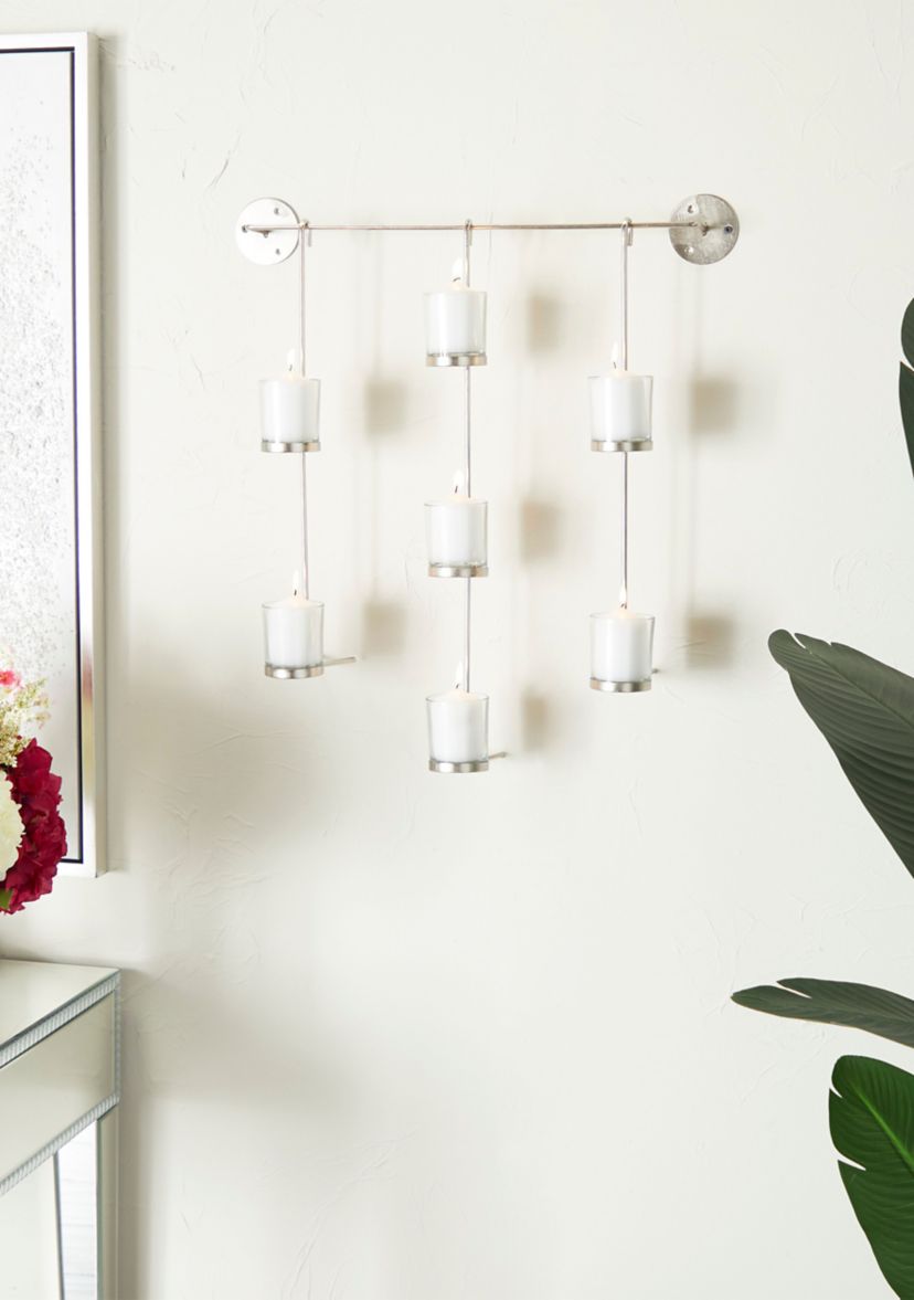 Contemporary Metal Wall Sconce