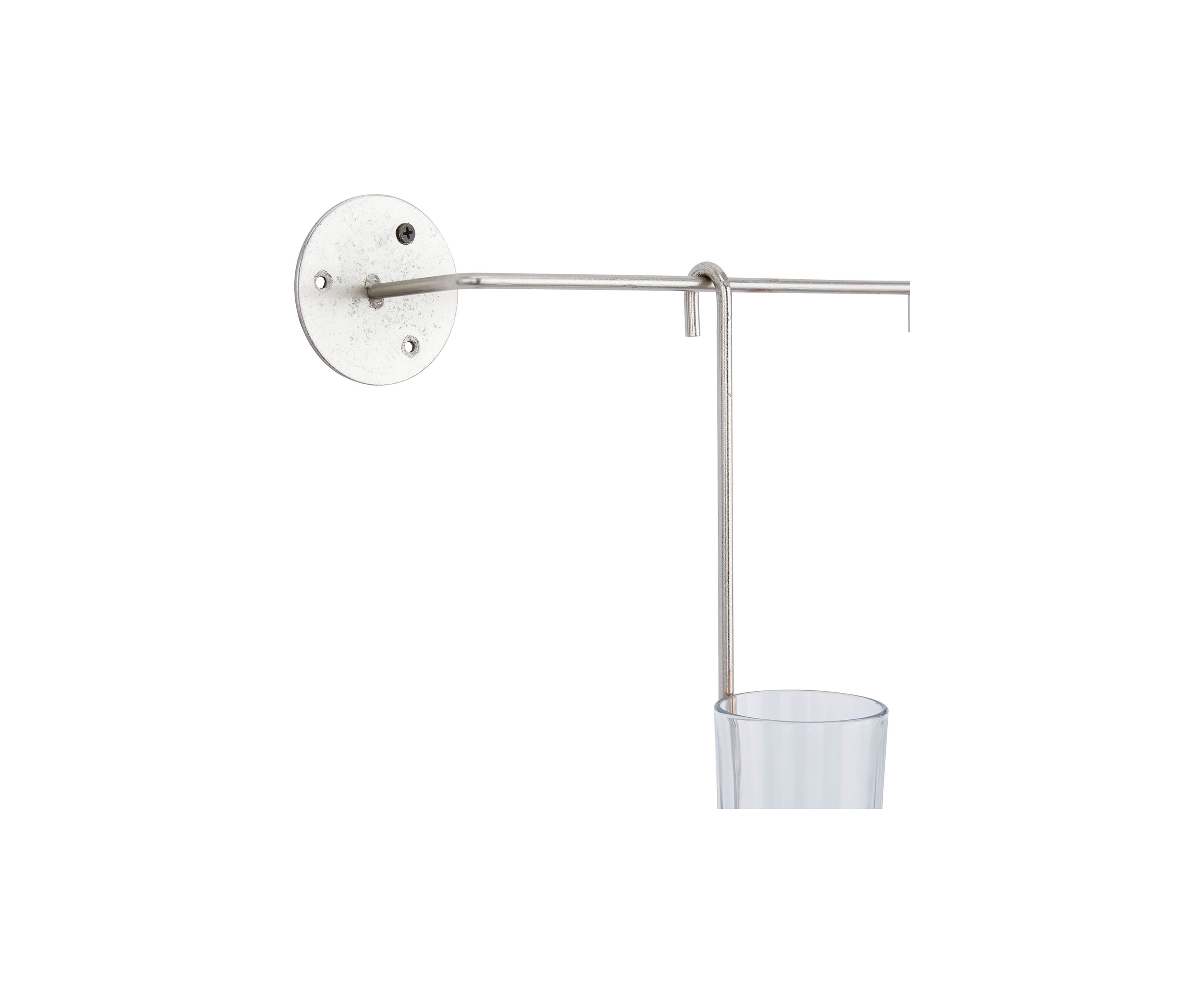 Contemporary Metal Wall Sconce