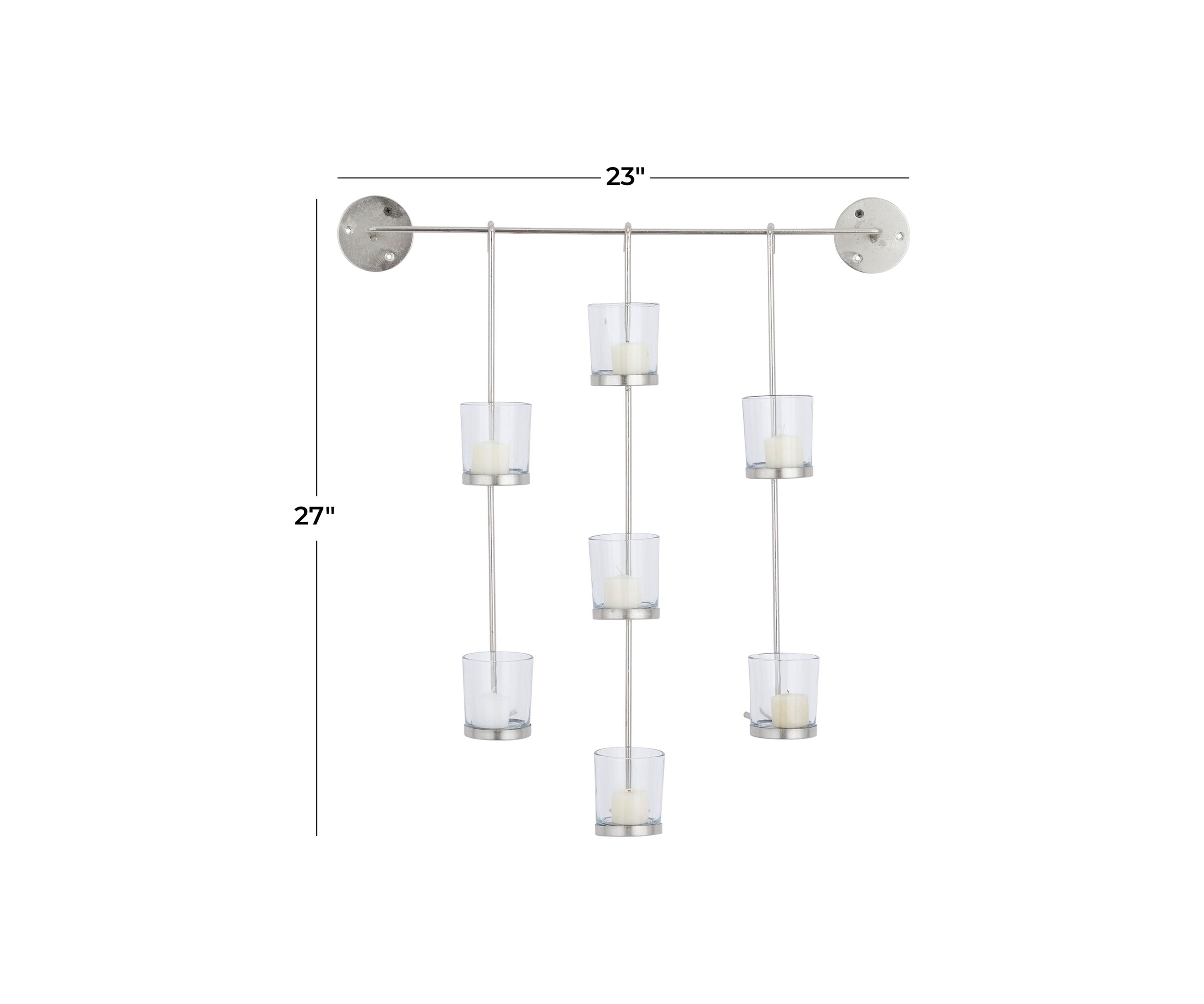 Contemporary Metal Wall Sconce