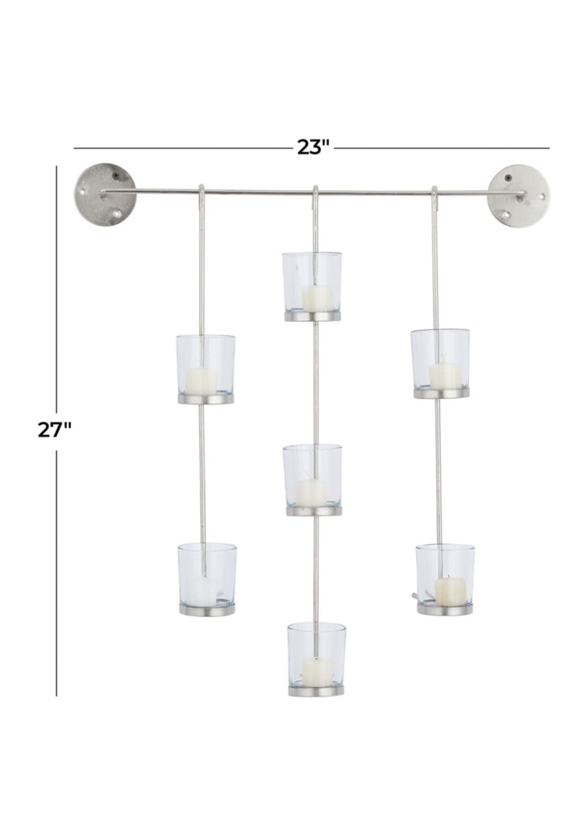 Contemporary Metal Wall Sconce