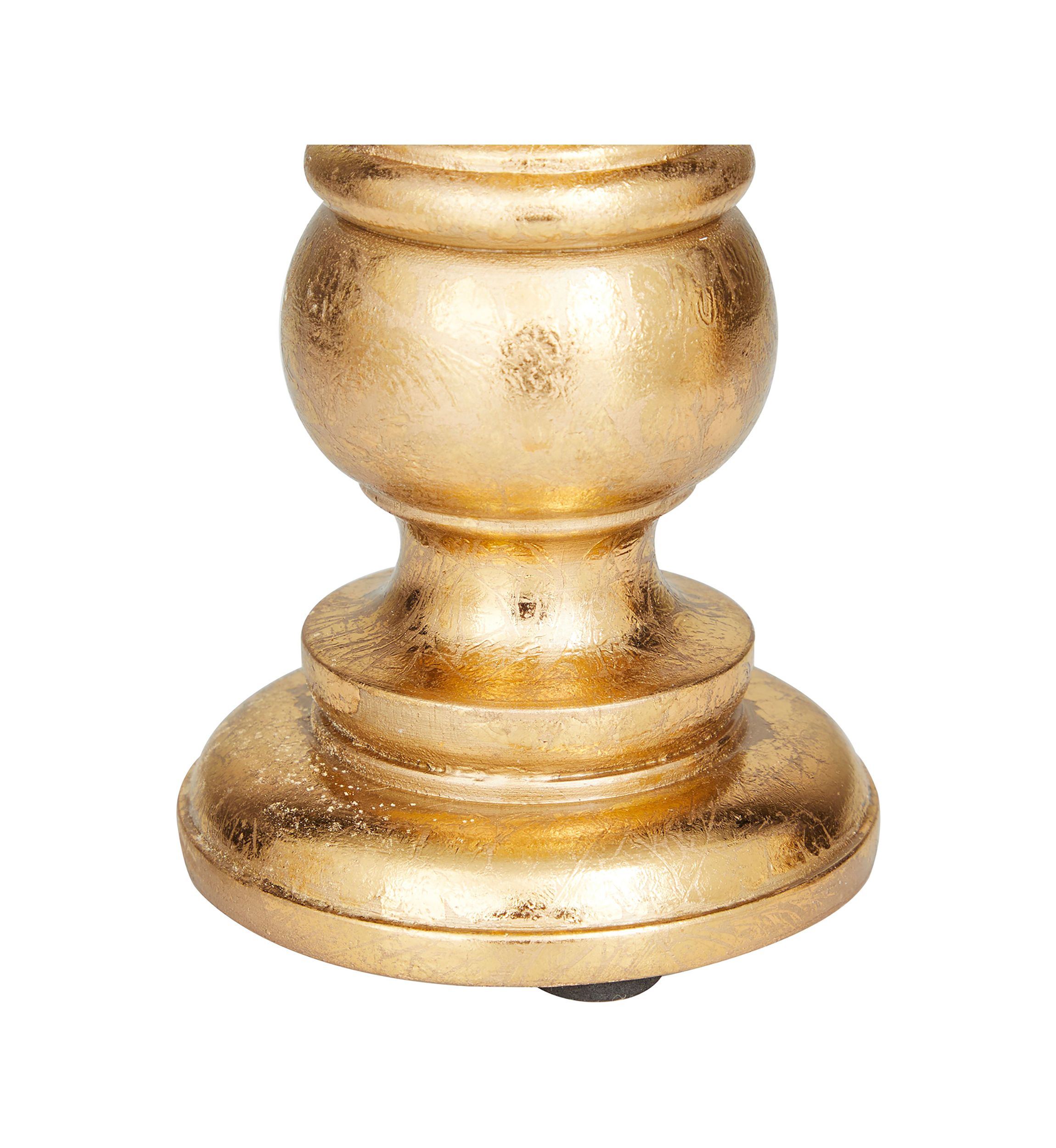 Traditional Mango Wood Candle Holder - Set of 3