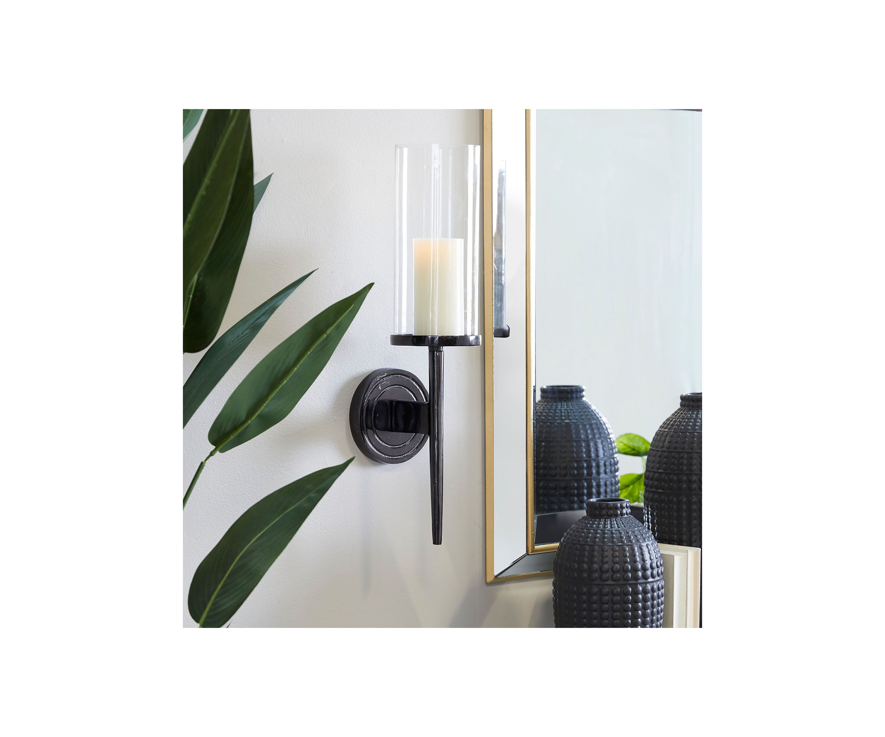 Modern Aluminum Metal Wall Sconce