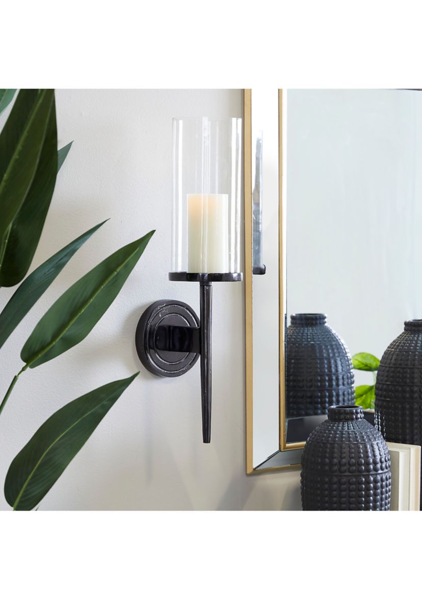 Modern Aluminum Metal Wall Sconce