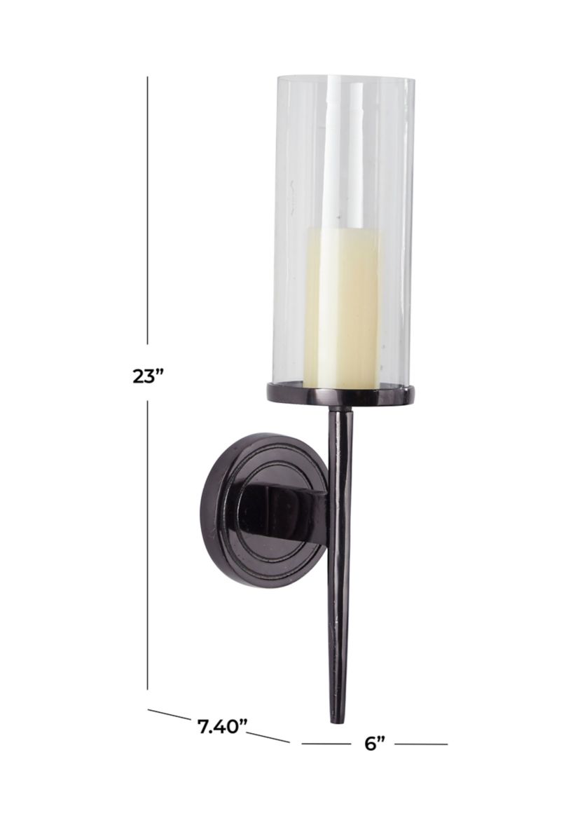 Modern Aluminum Metal Wall Sconce