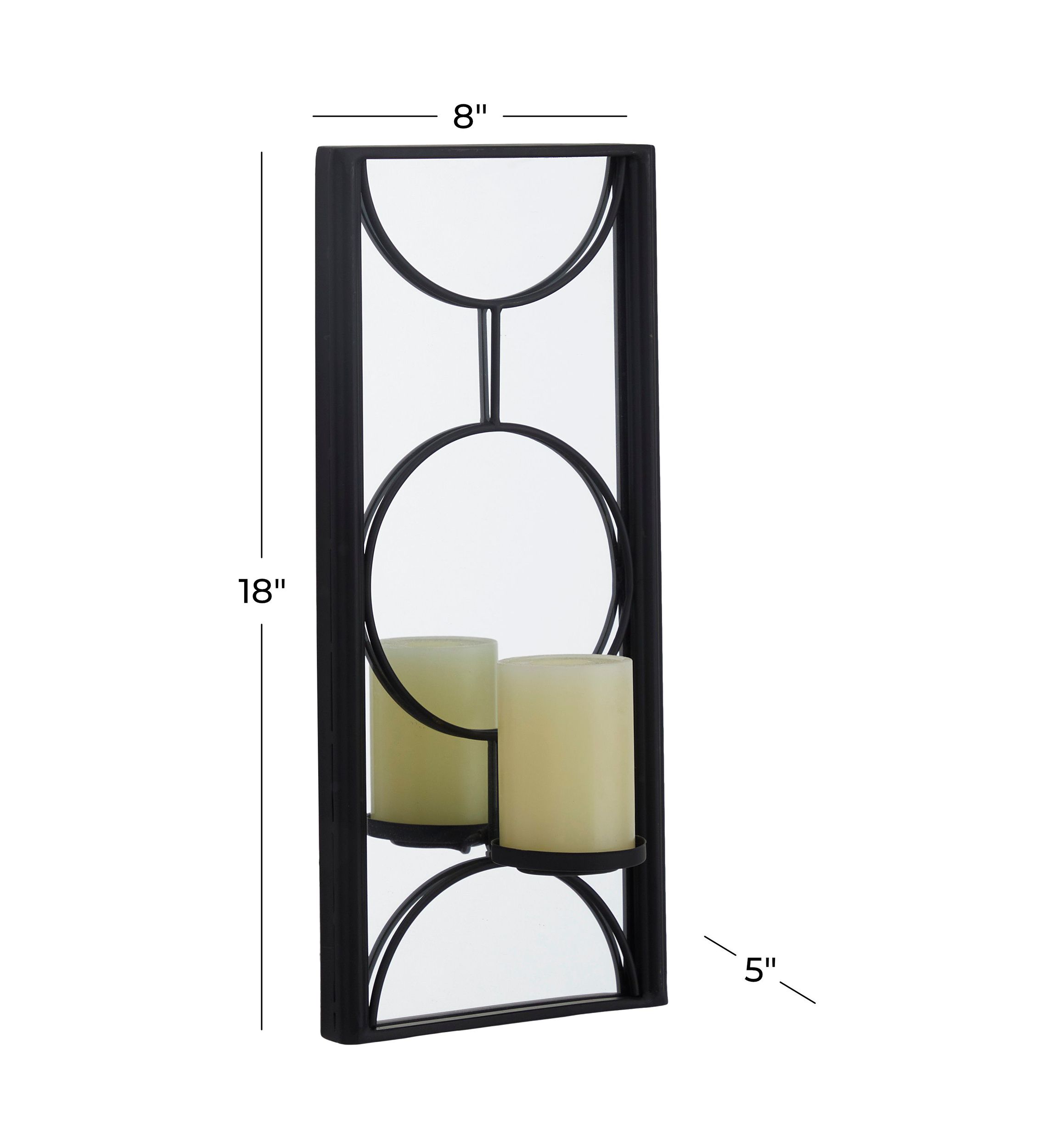 Modern Metal Wall Sconce