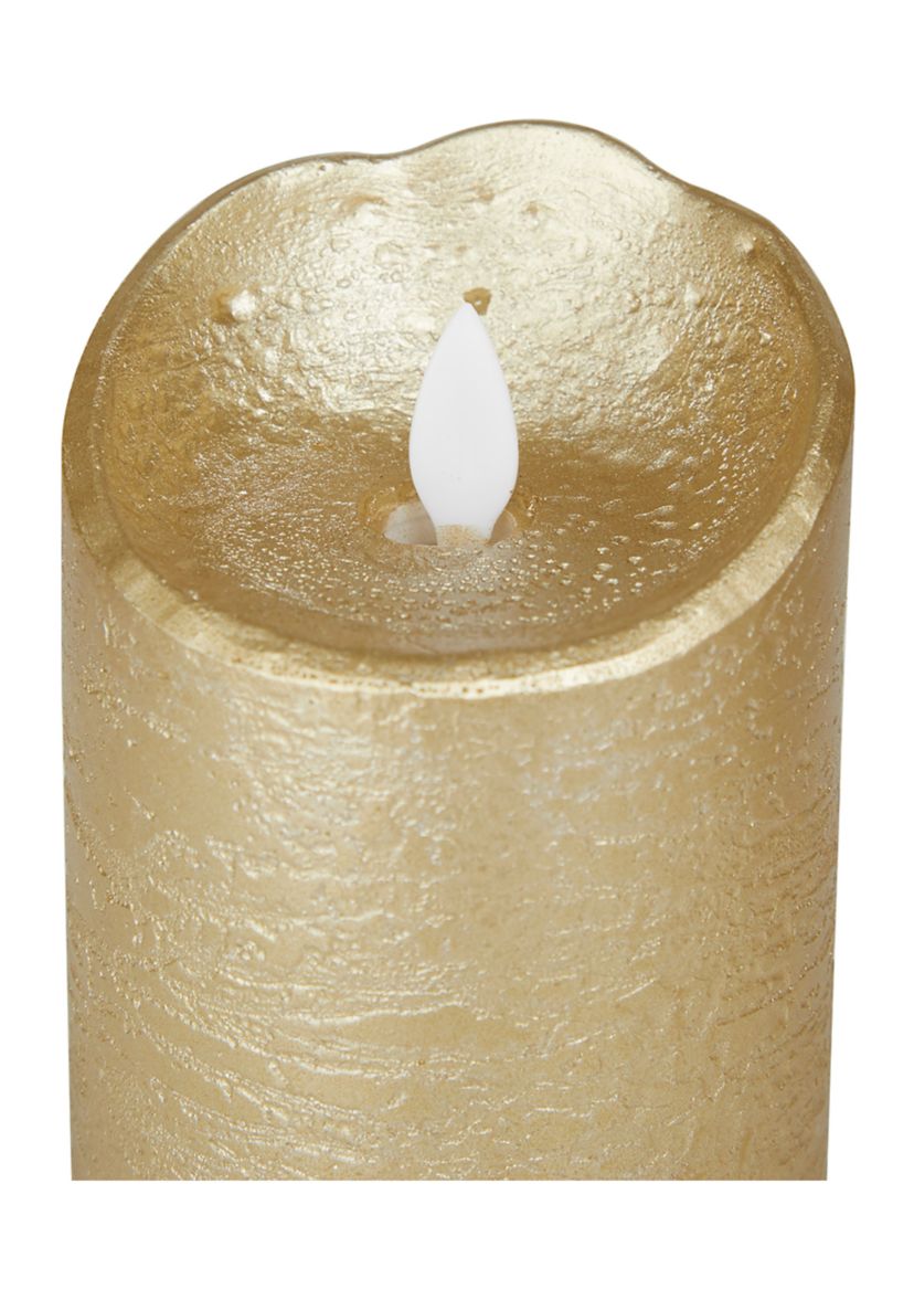 Traditional Wax Flameless Candle - Set of 3