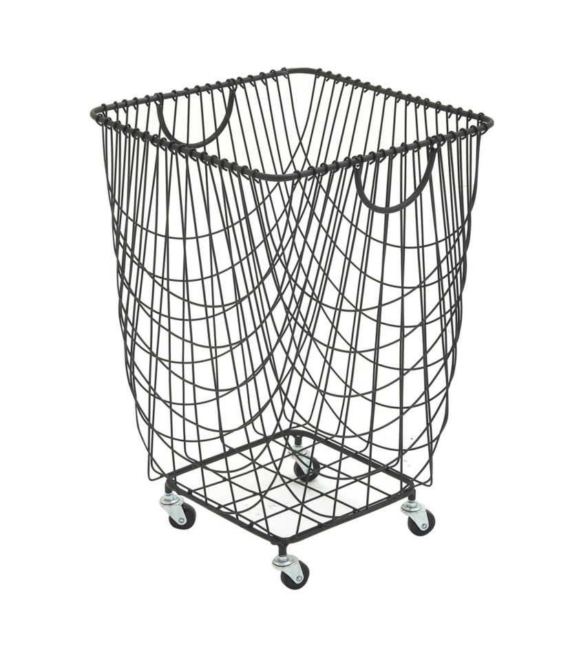 Industrial Metal Storage Cart