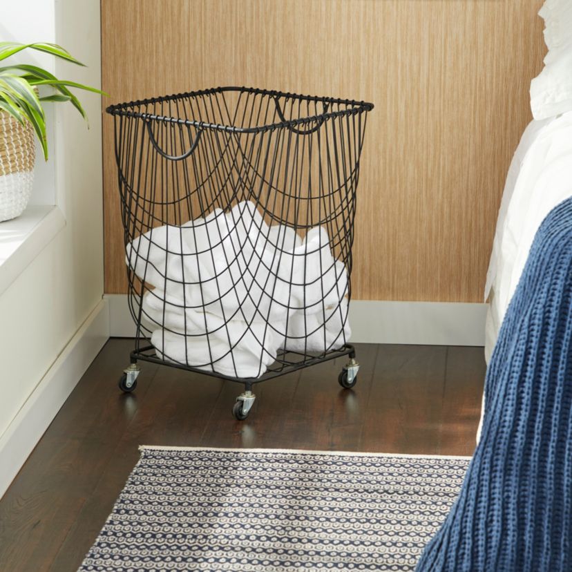 Industrial Metal Storage Cart