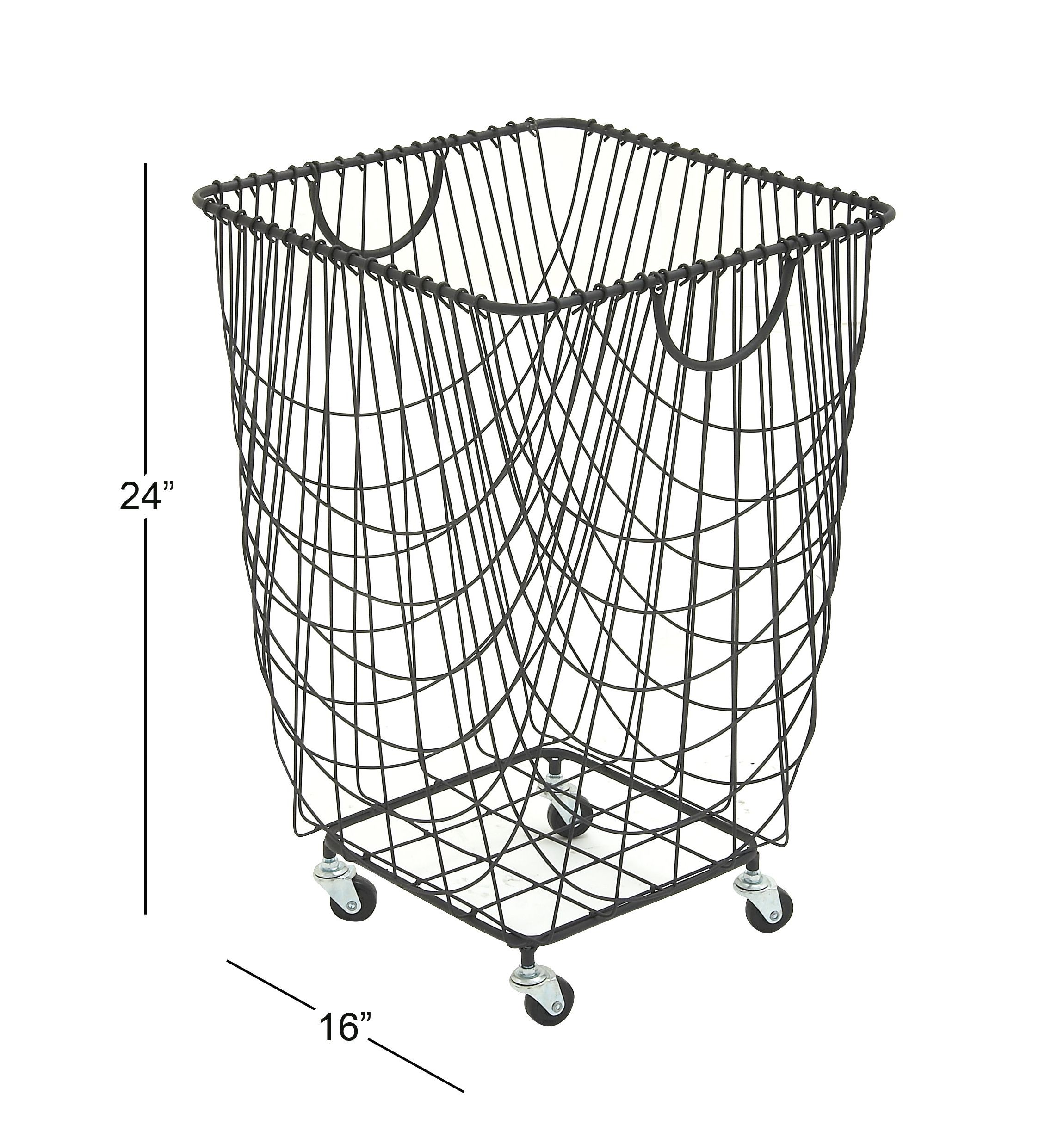 Industrial Metal Storage Cart