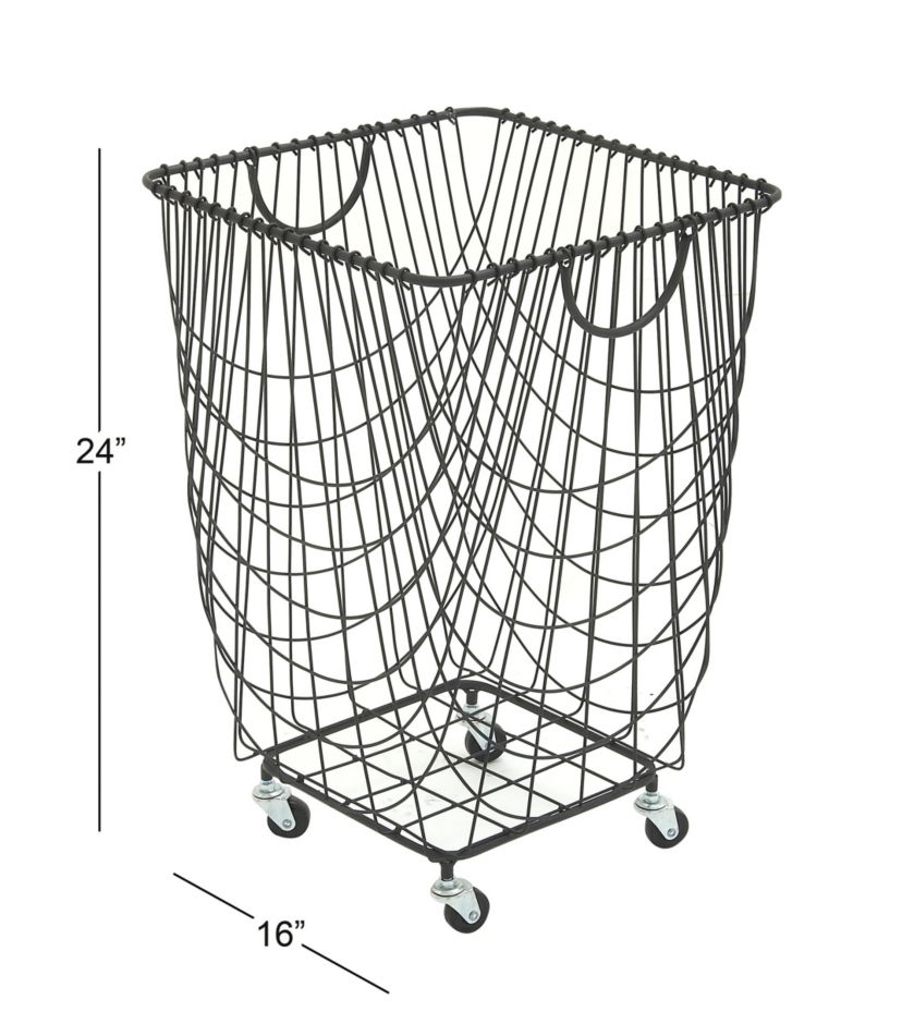 Industrial Metal Storage Cart