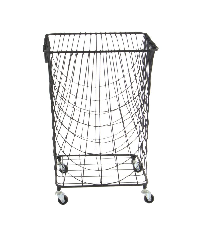 Industrial Metal Storage Cart