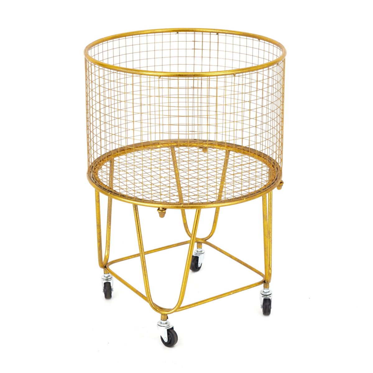 Industrial Metal Storage Cart