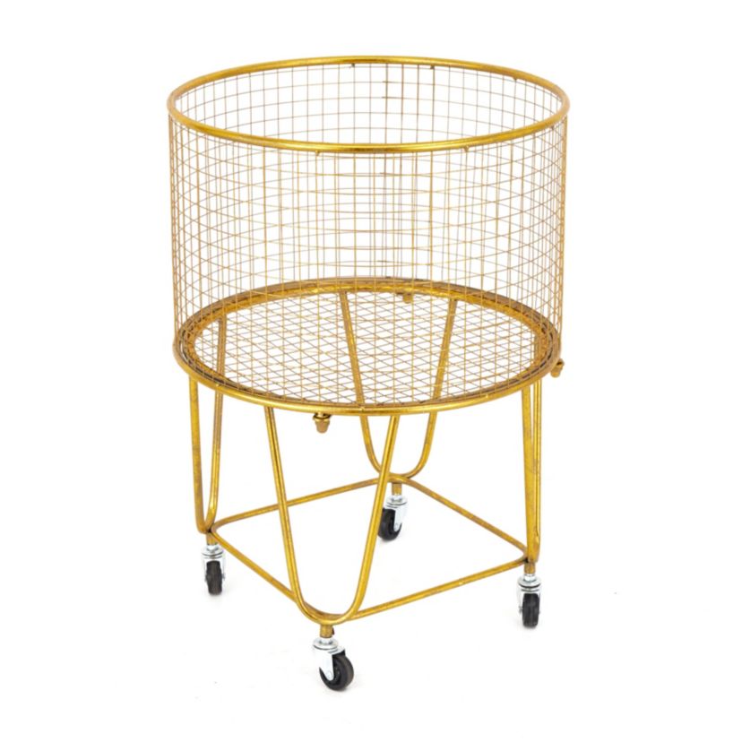 Industrial Metal Storage Cart