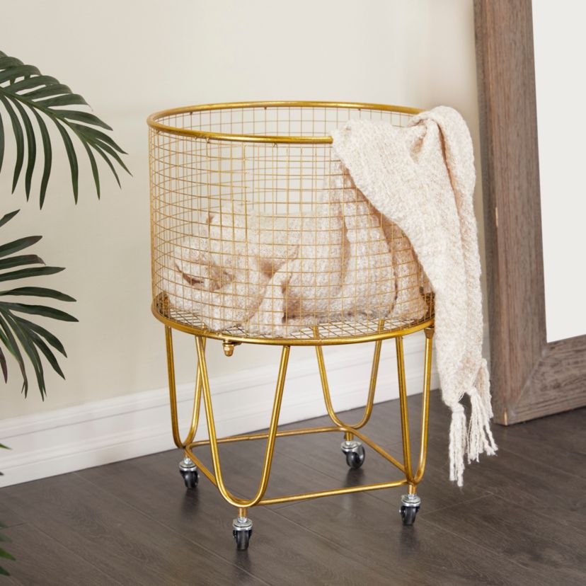 Industrial Metal Storage Cart