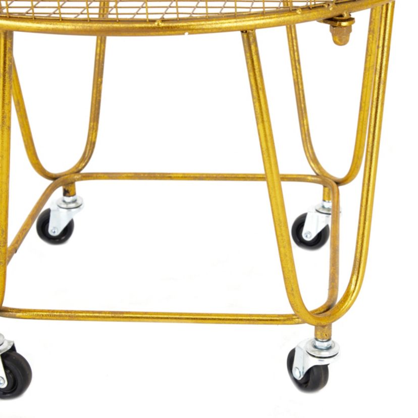 Industrial Metal Storage Cart