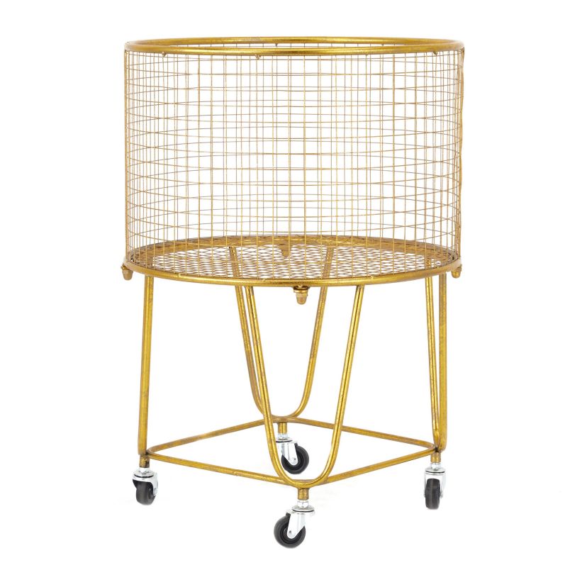 Industrial Metal Storage Cart