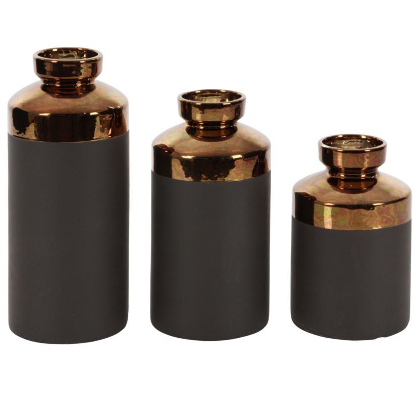 Contemporary Ceramic Vase - Set of 3