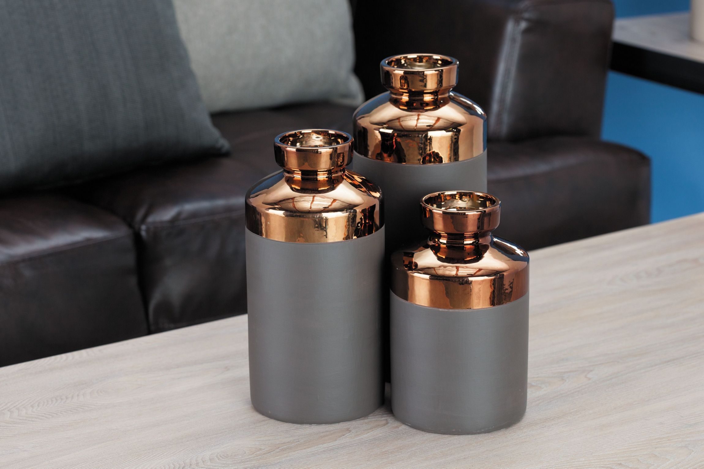 Contemporary Ceramic Vase - Set of 3
