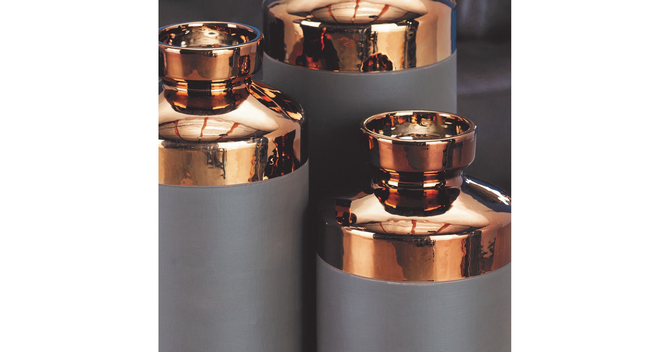 Contemporary Ceramic Vase - Set of 3