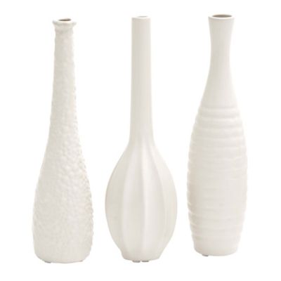 Glam Ceramic Vase - Set of 3