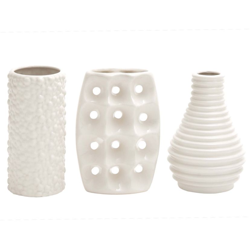 Modern Ceramic Vase - Set of 3