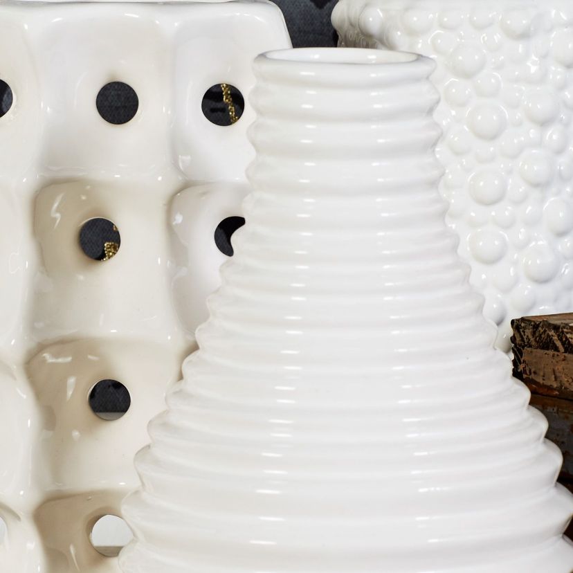 Modern Ceramic Vase - Set of 3