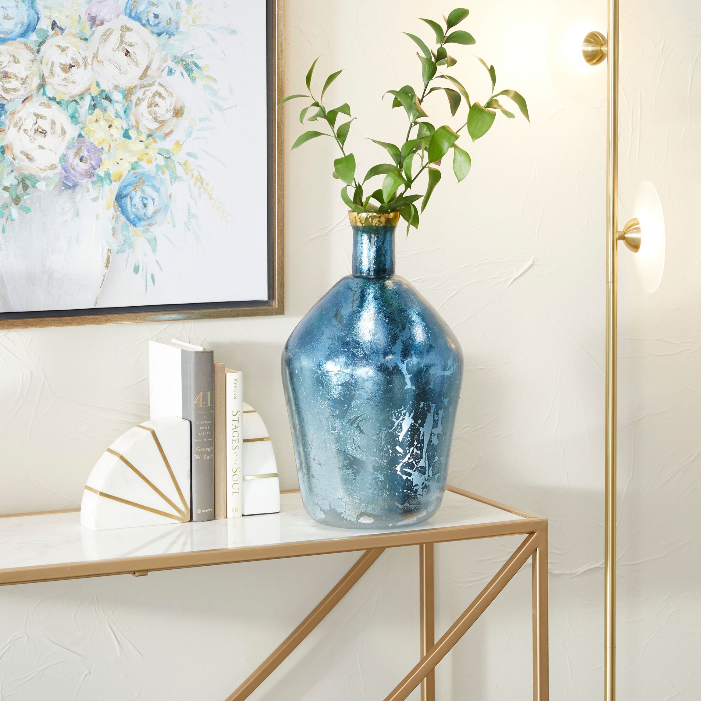 Glam Glass Vase