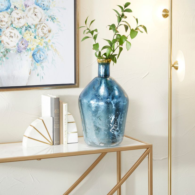 Glam Glass Vase