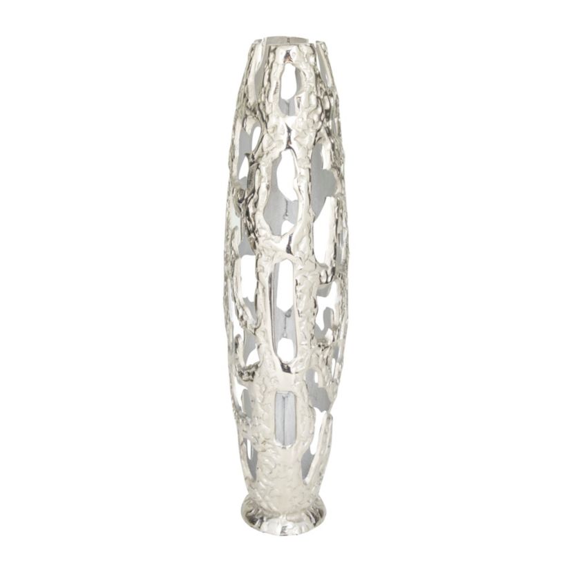 Contemporary Aluminum Metal Vase