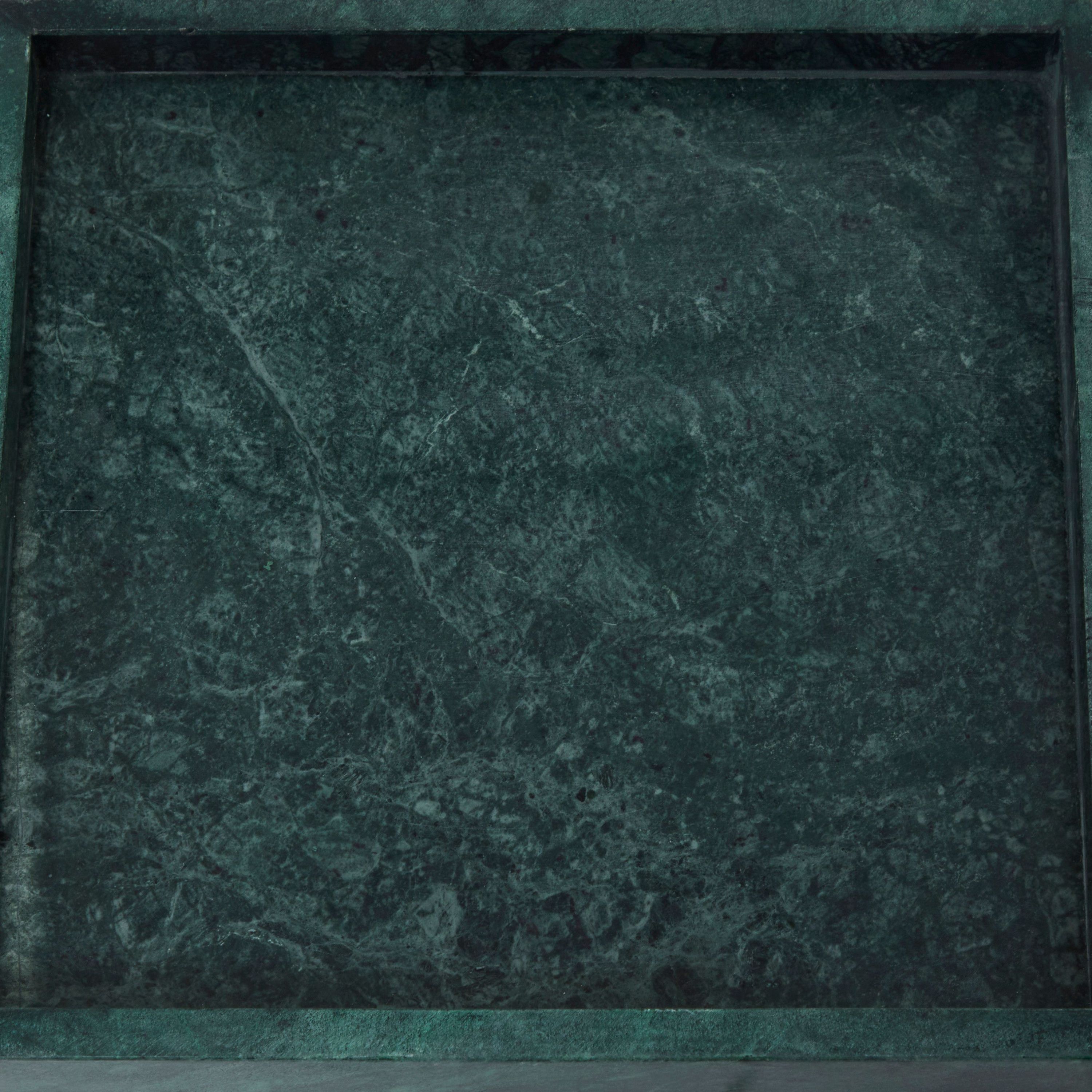 Modern Marble Tray - Set of 2