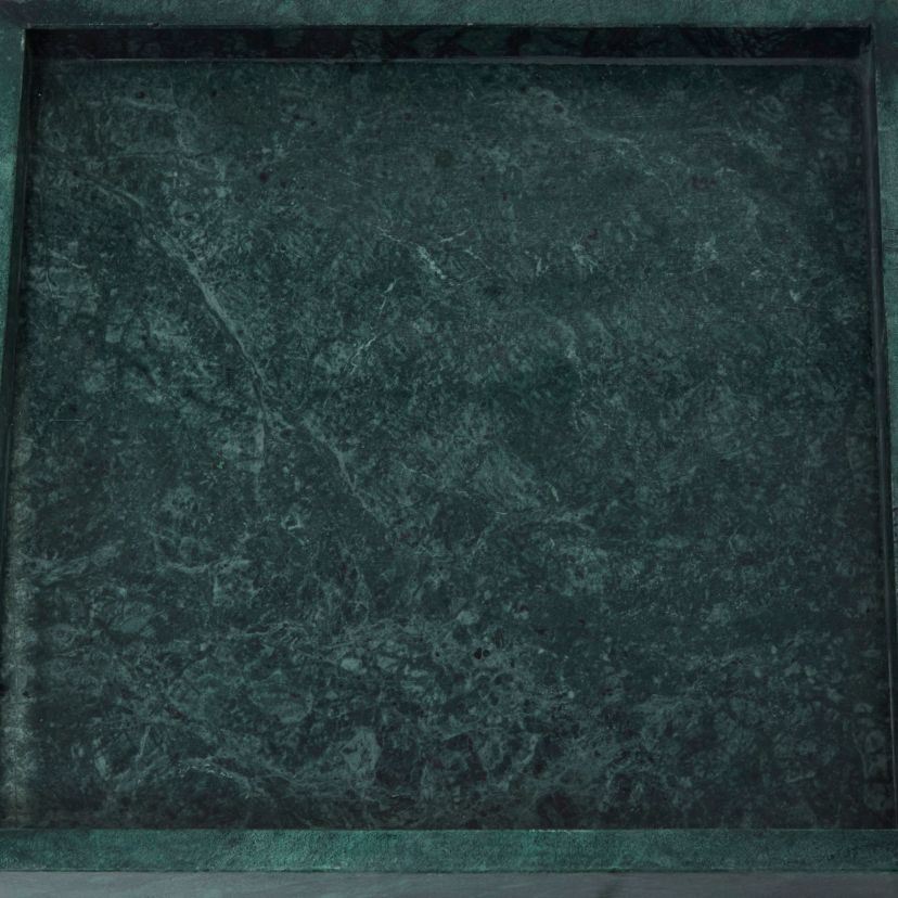 Modern Marble Tray - Set of 2