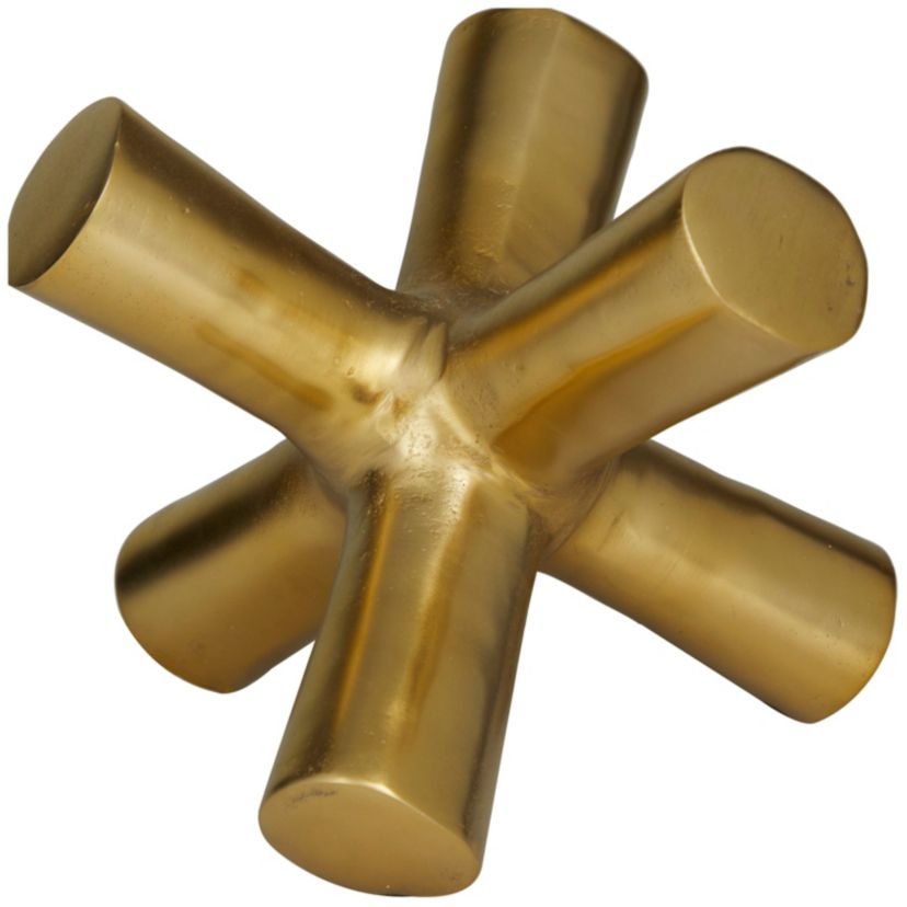 Modern Aluminum Sculpture
