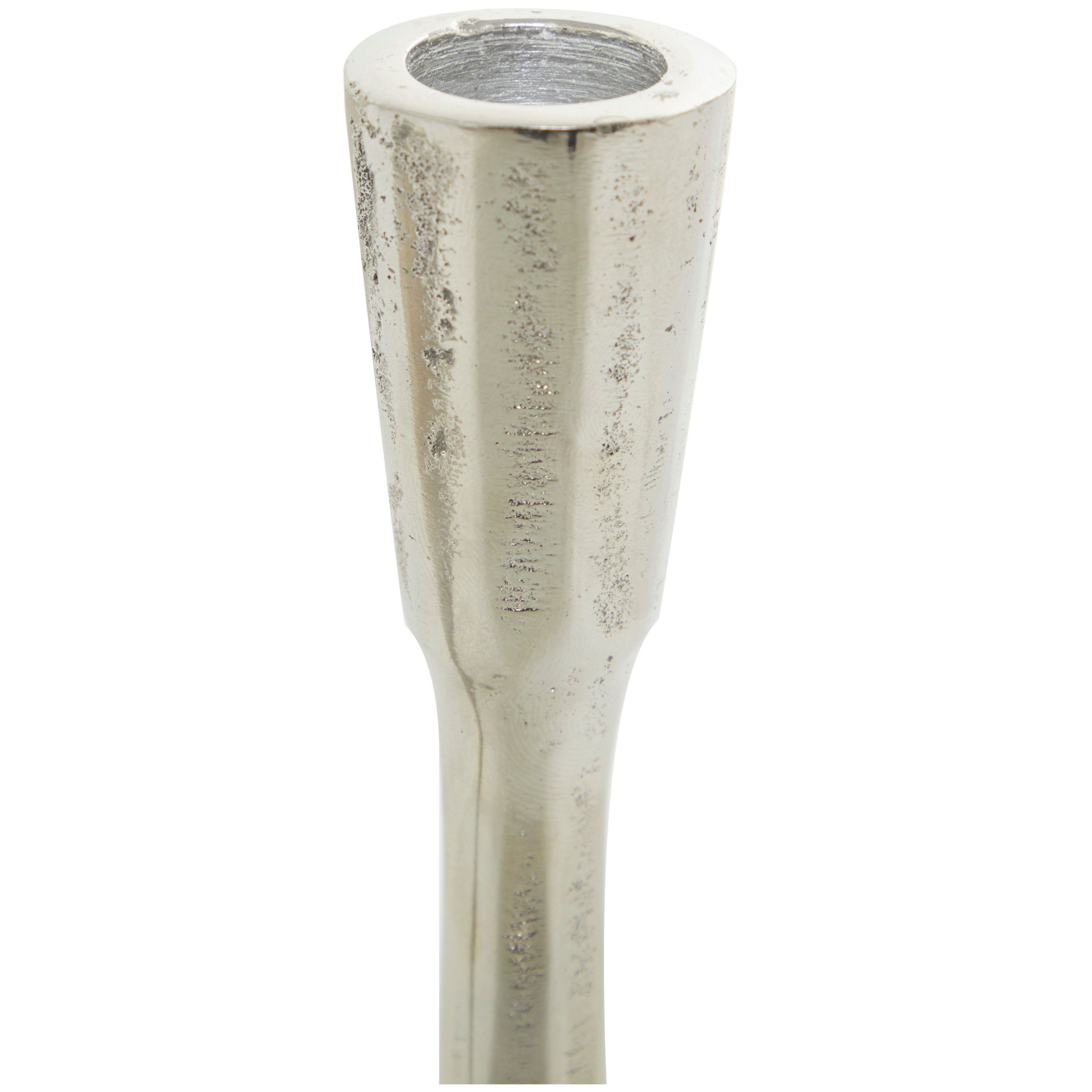 Modern Aluminum Candle Holder - Set of 3