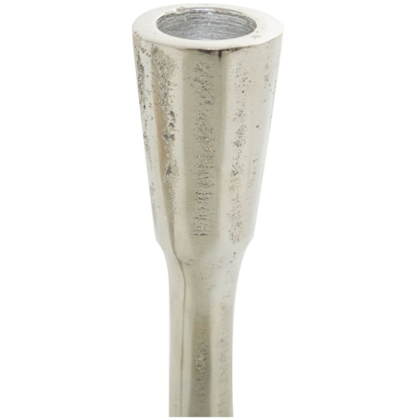 Modern Aluminum Candle Holder - Set of 3